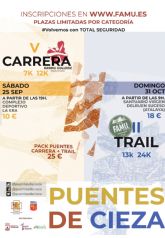 El 25 de septiembre, la RCH llega a los puentes de Cieza