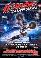 II Calasparra Freestyle Motocross