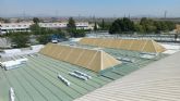 El CFIE de El Palmar moderniza sus infraestructuras con la renovaci�n integral de la cubierta y los lucernarios