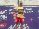 El cartagenero Ra�l Mart�nez Carrasco se corona campe�n mundial de BikeTrial por tercer ano consecutivo