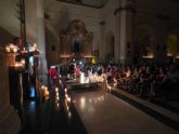 La iglesia de San Jos� acoge un concierto solidario a la luz de las velas a favor del proyecto Kurmi de Bolivia