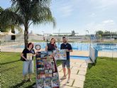El servicio de 'Bibliopiscina' seguir� en marcha todo el mes de agosto para fomentar la lectura en las piscinas de verano de Puerto Lumbreras