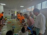 Los talleres de verano 'Divirti�ndose en igualdad' puestos en marcha por el Ayuntamiento de Lorca entran en su recta final con cerca de medio millar de ninos participantes