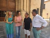 Lorca celebra la tradicional procesi�n de La Virgen del Cisne, que recorrer� las calles del centro de la ciudad el pr�ximo 15 de agosto