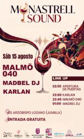 Comunicado modificaci�n cartel del Festival Monastrell Sound