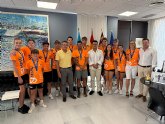 San Javier reconoce los �xitos nacionales del Club Nataci�n San Javier Mar Menor