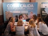 La Regin de Murcia se promociona en msterdam como destino gastronmico y cultural con motivo del 'Da de España'