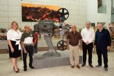 Antonio Rico y Eusebio Garca muestran la historia grfica del cine en el municipio