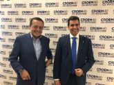 Fomento traslada a Croem su voluntad de desarrollar las infraestructuras para el impulso del desarrollo econmico regional