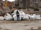 La Guardia Civil esclarece la sustracción de nueve toneladas de romero en Lorca