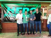 Murcia Fuerzas y Cuerpos de Seguridad 3er. puesto Campeonato de España Heropadelcup de Pdel de Policas y Bomberos por equipos