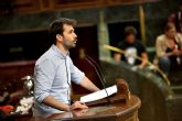 Javier Snchez defiende en el Congreso la reforma del Estatuto de Autonoma