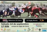 El XV Rugby Murcia inicia el próximo sábado la liga en división de honor B en Mallorca