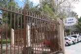 Se cierra el parque municipal 