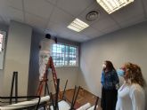 Las instalaciones de la Universidad Popular se renuevan gracias a los trabajos realizados por los integrantes de los programas de empleo y formacin de la Concejala de Desarrollo Local