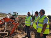 Fomento mejora el drenaje de la va que une la pedana Gea y Truyols con la autova del Mar Menor para reforzar su seguridad frente a las lluvias