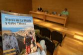 El libro 'Sierra de la Muela y Cabo Tiñoso' descubre los rincones del oeste cartagenero