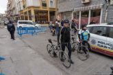 El centro de Cartagena vuelve a cerrar sus calles al trfico rodado para facilitar la distancia de seguridad a los viandantes