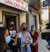 El GM VOX Lorca pretende facilitar a los vecinos un punto de atencin en el barrio de San Cristbal