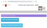 La Comunidad facilita que los murcianos puedan contar con el Certificado Digital Covid de la Unin Europea en la 'wallet' de su mvil