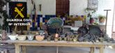 La Guardia Civil recupera ms de 40 piezas de gran valor artstico y cultural sustradas a un prestigioso anticuario de Murcia
