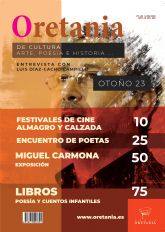 El Grupo Oretania prepara el primer nmero de 'Oretania. De cultura, arte, poesa e historia', que en el mes de octubre ver la luz