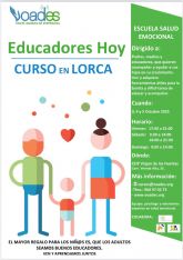 VOADES organiza un nuevo curso intensivo dirigido a padres y madres con inters en la educacin y el crecimiento personal de sus hijos