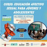 La Concejala de Juventud programa un curso gratuito de educacin afectivo-sexual para jvenes de 16 a 30 años