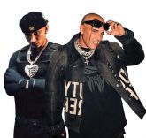 Kendo Kaponi y Omar Courtz fusionan estilos en 