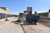 Las obras para dar continuidad a la calle Barcelona, a buen ritmo