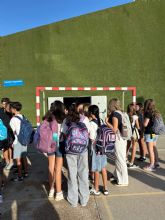 M�s de 3.100 alumnos comienzan hoy Secundaria y Bachillerato en Torre Pacheco