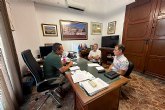 Mula y UPA-Murcia reclaman medidas ante los problemas que afectan a c�tricos y almendros del municipio