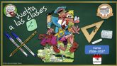 Volver a empezar, volver a educar: ¡Bienvenido nuevo curso 2026/27! Volver a empezar, volver a educar: ¡Bienvenido nuevo curso 2026/27!
