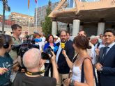 El alcalde de Los Alc�zares rechaza la modificaci�n de la Ley del Mar Menor que busca rebajar sanciones a quienes contaminen