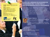 Direcci�n Humana e IE Business School analizar�n las claves de la gesti�n de equipos de alto rendimiento
