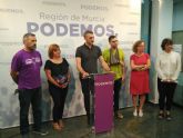 Podemos Regi�n de Murcia trabaja en los municipios para promover la compra responsable de alimentos