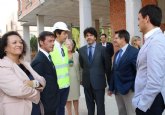 Las obras de reconstruccin del barrio de San Fernando de Lorca 'avanzan a buen ritmo' y se sitan al 51 por ciento de ejecucin