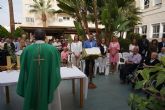 La Residencia de Ancianos de guilas clausura su Semana del Mayor con una Misa Rociera
