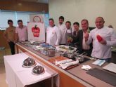 El ciclo del CCT 'Sabores de la Regi�n de Murcia' ofrece una demostraci�n de alta gastronom�a basada en hortalizas de temporada
