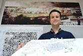 Premian a un arquitecto de la Politécnica por su proyecto para la estación del AVE en Cartagena