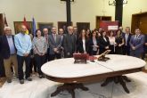 Doce docentes de la Universidad de Murcia toman posesión de sus cátedras y plazas de profesor titular