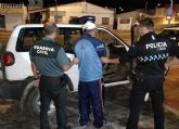 La Guardia Civil y la Policía Local de Bullas detienen al presunto autor de un delito de abusos sexuales