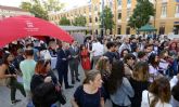 M�s de 500 emprendedores y personas en busca de trabajo se dan cita en la I Feria �Murcia Emplea�