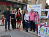 ASOFEM- Asociación Salud Mental Lorca celebra el Día Mundial de la Salud Mental 2019 luchando contra el suicidio bajo el lema 'Conect@ con la vida'