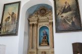 La iglesia del Cementerio de Los Remedios recupera toda su iconografía original
