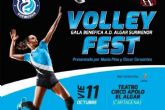 El Volley Fest recaudará fondos para los afectados por la DANA