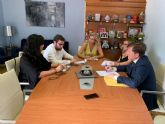 Agenda Urbana recibe al Consejo de Estudiantes de la Universidad de Murcia