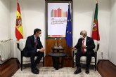 Sánchez subraya que España y Portugal estrechan todavía más sus relaciones con el alineamiento de sus planes nacionales de recuperación