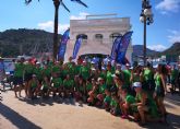 El Club Nutico Santa Luca ganador absoluto de la I regata solidaria Puerto de Cartagena