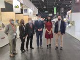 AGRUPAL muestra su potencial en 'Anuga', la mayor�a de las empresas representadas en el stand de la Regi�n de Murcia pertenecen a esta asociaci�n